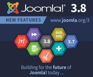 Joomla! 3.8.0 veröffentlicht