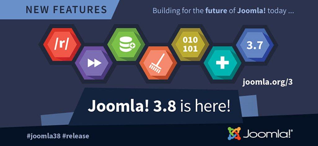 Joomla! 3.8.0 veröffentlicht