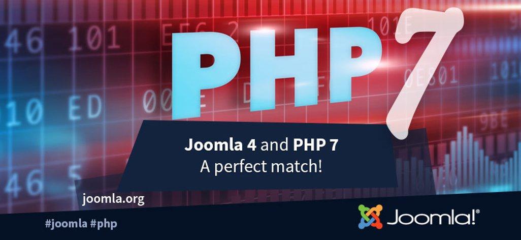 Joomla! 4.0 und PHP 7.x