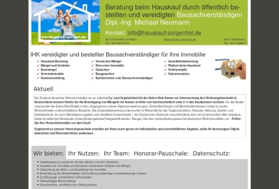 Hauskauf sorgenfrei