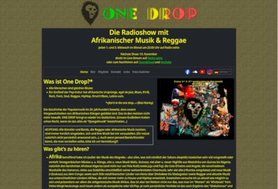 One Drop Radioshow