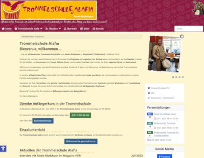 Trommelschule Alafia