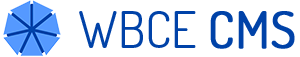 Webce Cms Logo